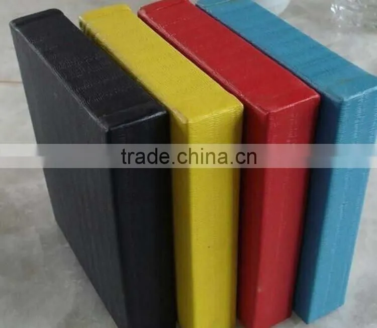Wholesale wood grain karate pu sponge judo mats