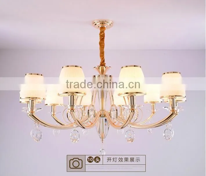 M961 Momoda decorations luxury simple Crystal modern living room bedroom lighting chandelier pendant lamp