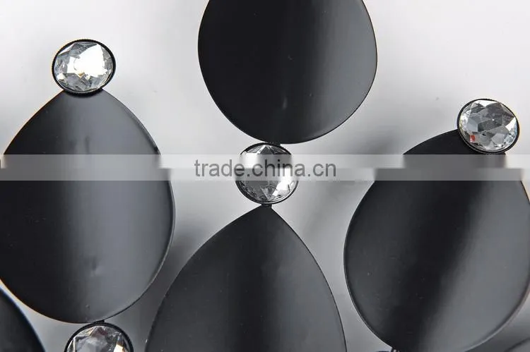 Fashion Metal Wall Digital Clock Wholesale