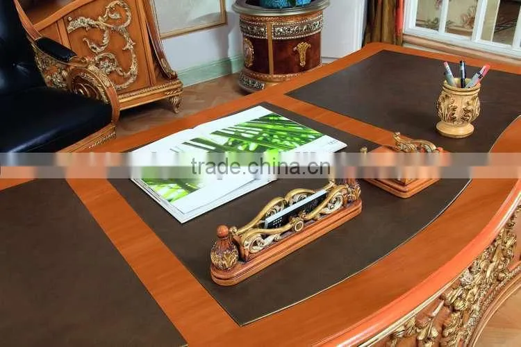 Classic Office Furniture,Antique Hand Carved Office Desk Furniture,Office Desk,Chair,File Cabinet,Book Cabinet (BF08-0263)