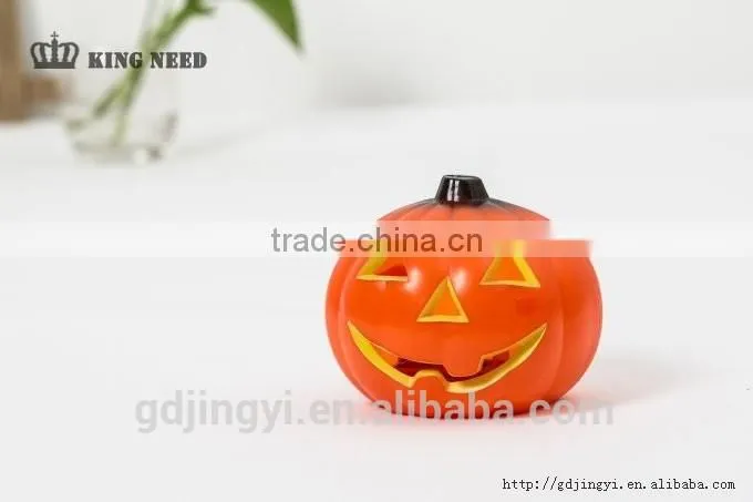 plastic pumpkin LED halloween decorations