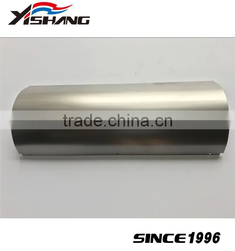 Customized professional edge corner rounding sheet metal rolling