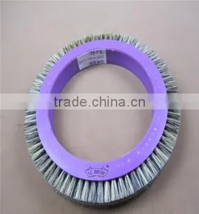 Stapled Set round Brushes