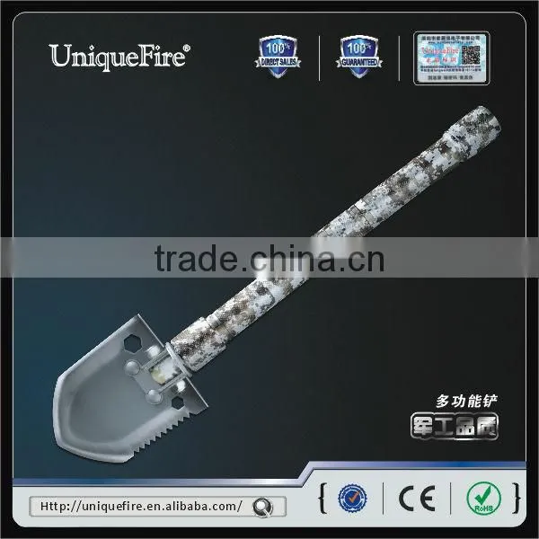 folding multi-functional long handle portable snow mini shovel