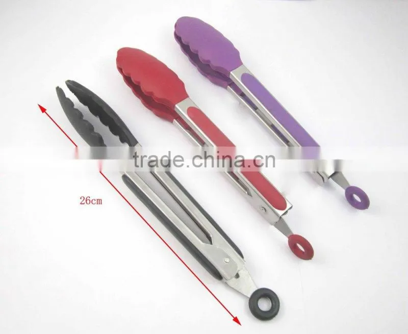 Wholesale Silicone Salad Tongs