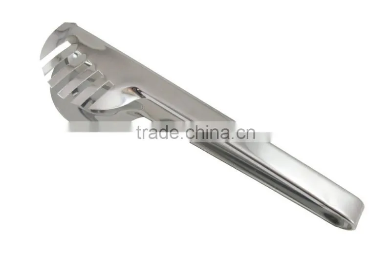 Convenient Stainless Steel Pasta Tong