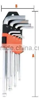 9pcs hex key set