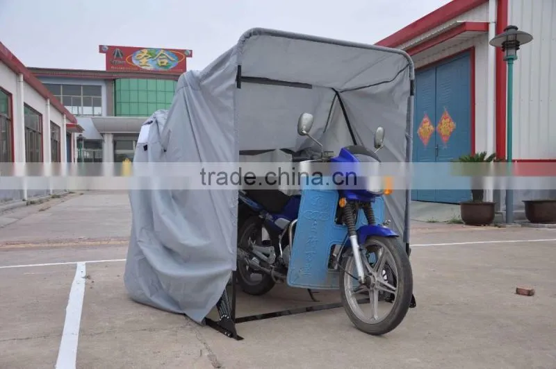 Metal Frame Foldable motorcycle shelter, Folding Bicycle Shelter , Foldable Motorcycle Tent