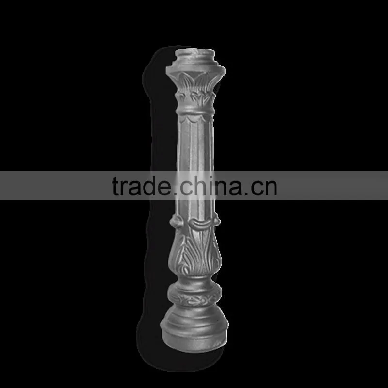 1/2'' Square Cast Iron Baluster Collar