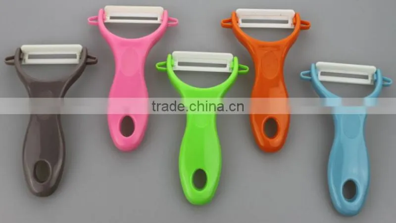 CP14 Hot Sale High Quality ceramic blade vegetable peeler