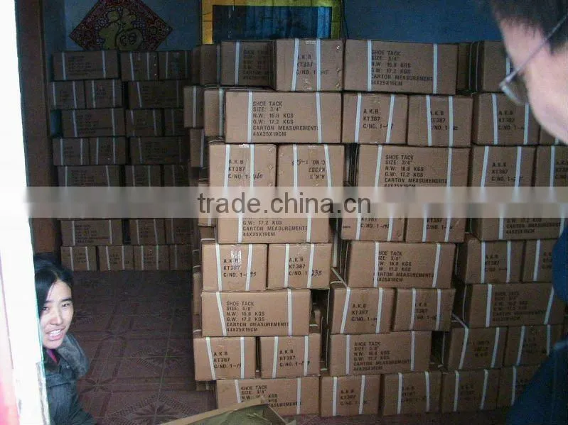 high quality black blue shoe tack (factory)