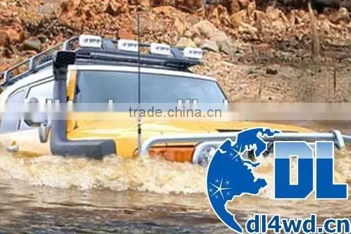 SS410HF 4WD car snorkel 4x4 accessories FJ Cruiser snorkel for toyota fj parts snorkel kit