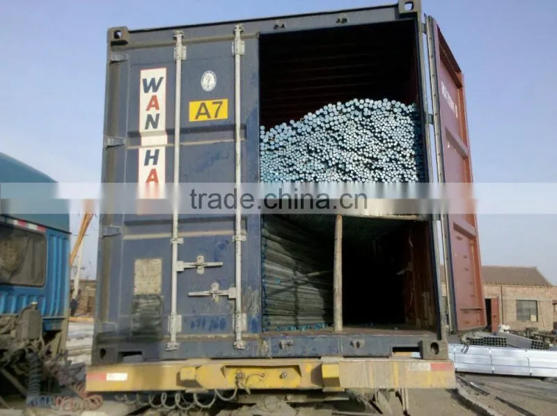 ASTM A106 Carbon Steel Hot Dipped Galvanized Steel Pipe