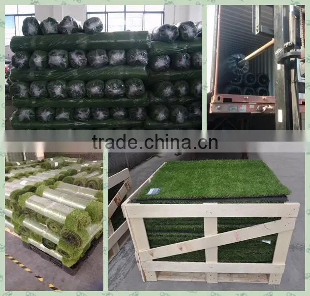 manufacture high quality artificial landscape grass and decoration