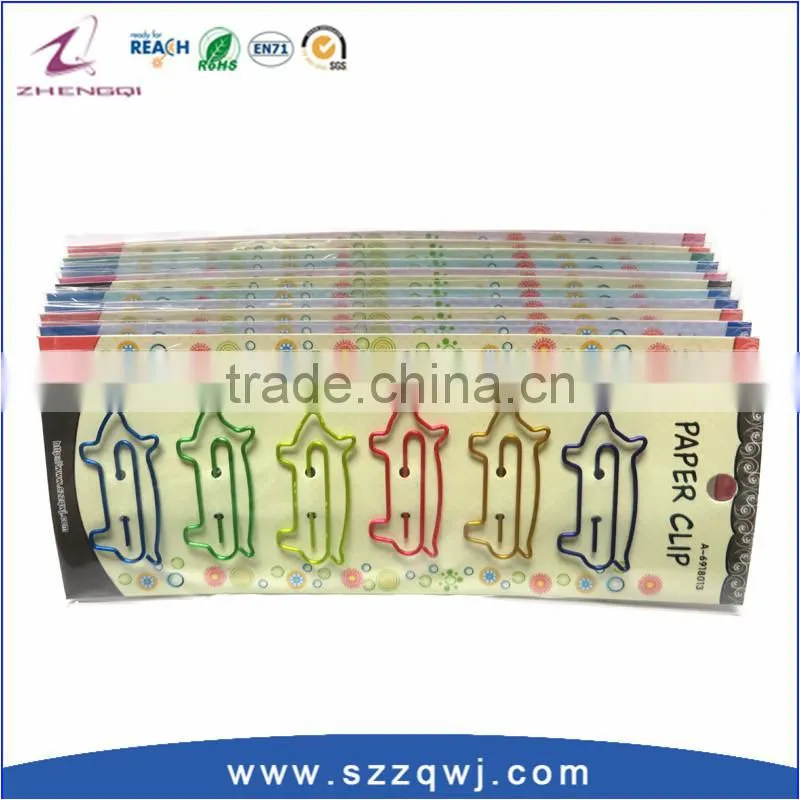 Japanese paper clips Office stationery Chinese paper clips factory and stationery manufacture