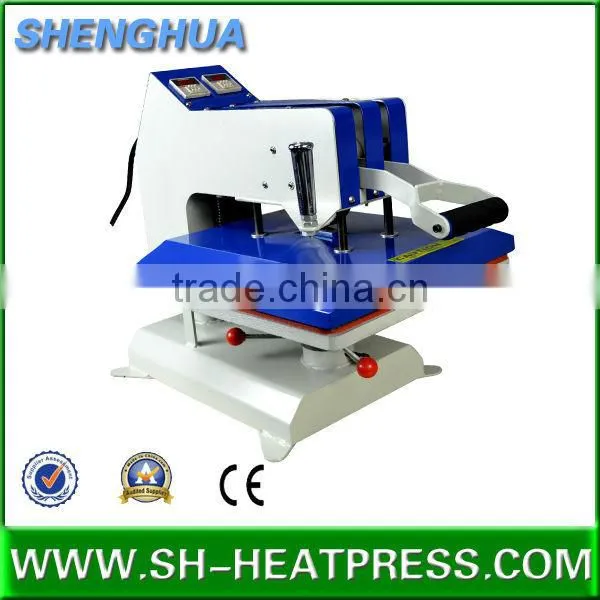 CE Approval shaking heat press machine for t-shirts
