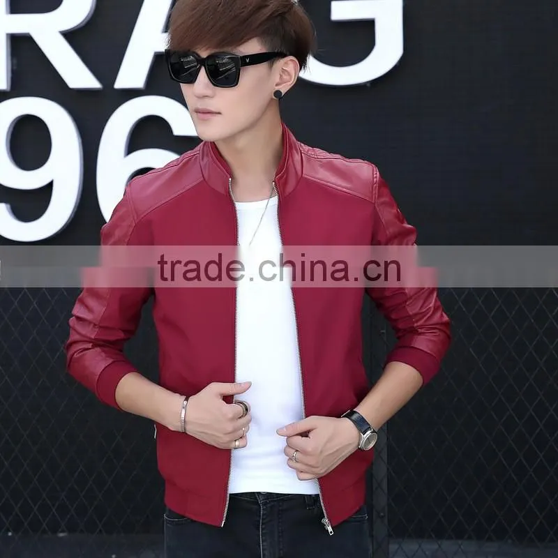 Good quality new Designs Fashion Keep Warm 2016 Winter men's coat jacket men design