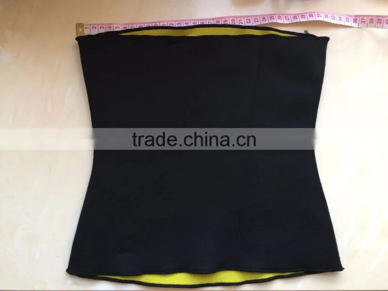 TV hot selling sexy lingerie suana waist trainer, neoprene hot shapers, Gym hot shaper belt