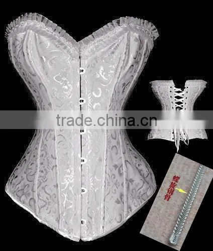White Bridal Corset&Lingerie Bridal Shaping Corset Underbust Bridal Corset Low Bak