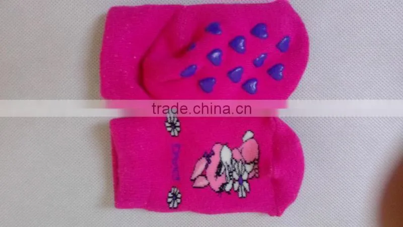 cute dispensing foot baby terry socks
