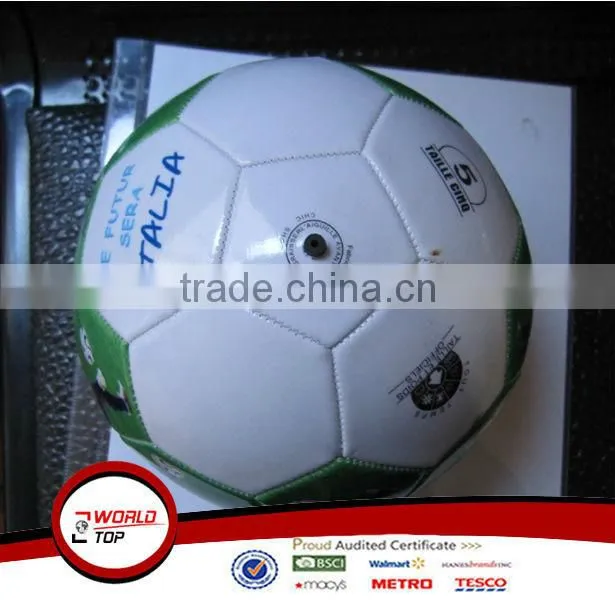 Gloss PVC 5# photoes Soccer Balls