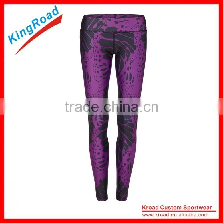 Compression custon gym leggings