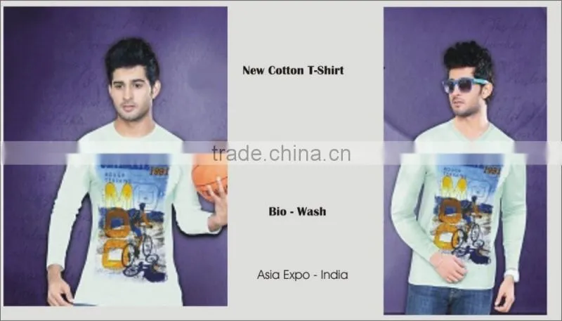 T-Shirt New Pattern 2017 with full sleeves