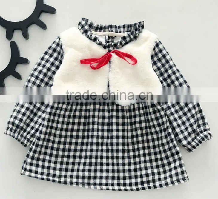 2016 Hot children baby dress night picture
