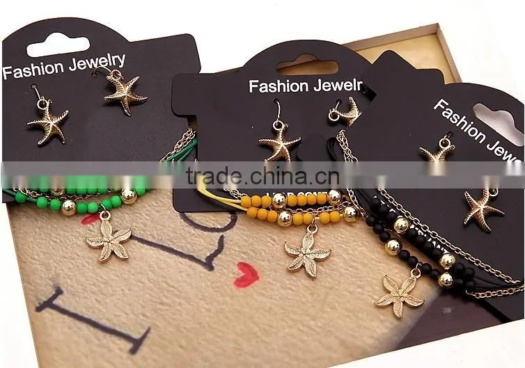 Enamel glaze jewelry set sweety cherry&strawberry earrings fruits design necklaces wholesale
