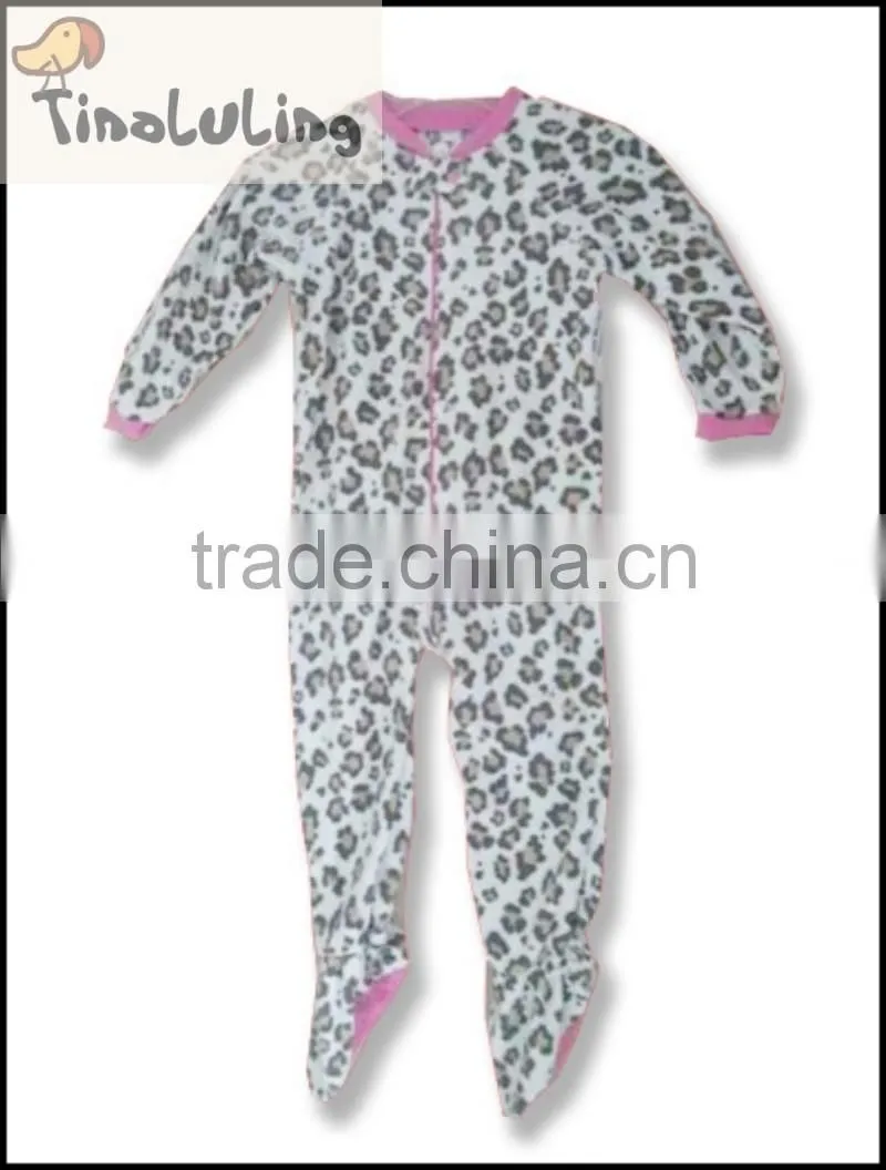 TinaLuLing Brand New Unisex Adult Polar Fleece Animal Pajamas Kids Thick Winter Sleeper Pajamas