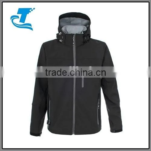 Customized Outdoor Softshell Winter Mens Hunting Jacket