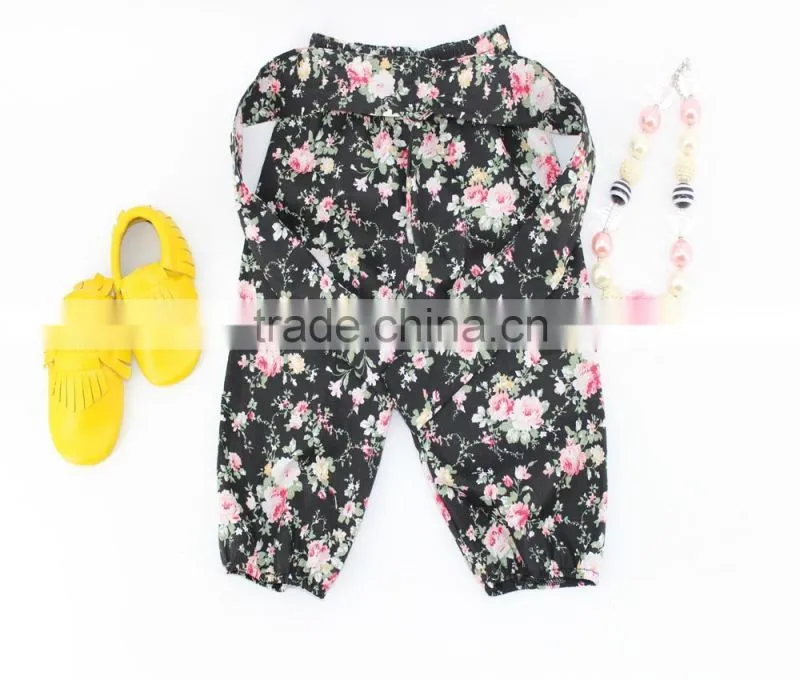 Boutique Summer Apparel Harem Pants High Wasit Pants 2 Year Old Kids Clothes