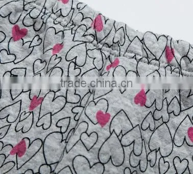customized lovely children's pajamas air layer fabric 100%cotton printing wholesale cheap good quality children's pajamas