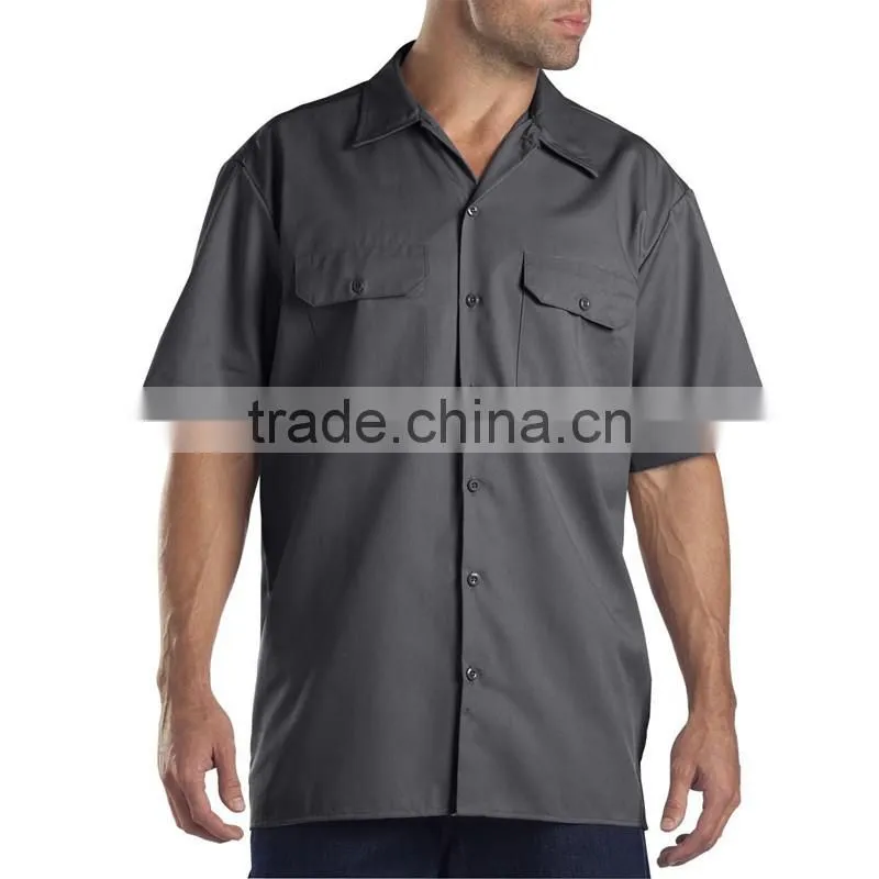 2017High Quality safety workwear uniform coverall work wear uniform
