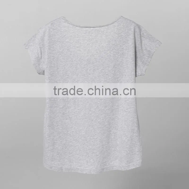 Philippine cheap tshirt ladies sequins tshirt