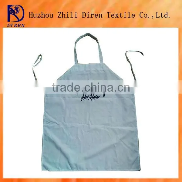 new style cheap polyester white chef aprons for sale