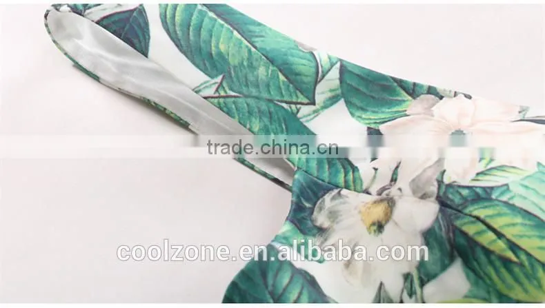 Sleeveless Summer Sexy print Slim Women's Business Suit