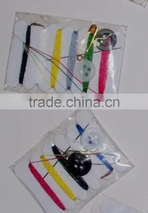 mini size hotel sewing kit