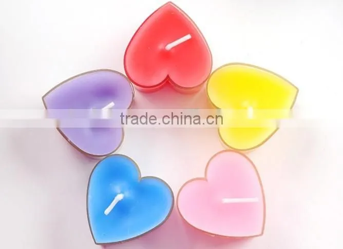 Fashion Hearted Shapes Birthday Candle