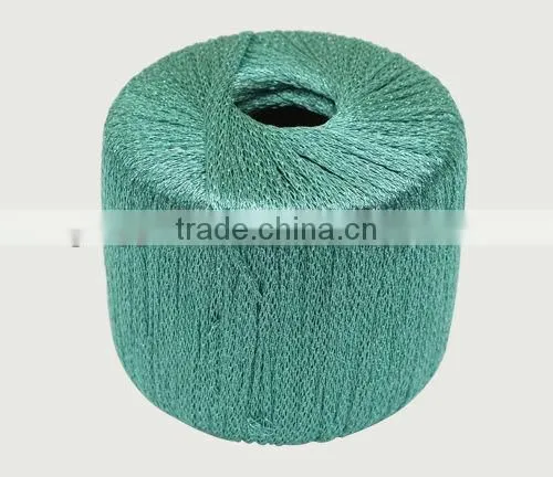 knitting metallic Yarn