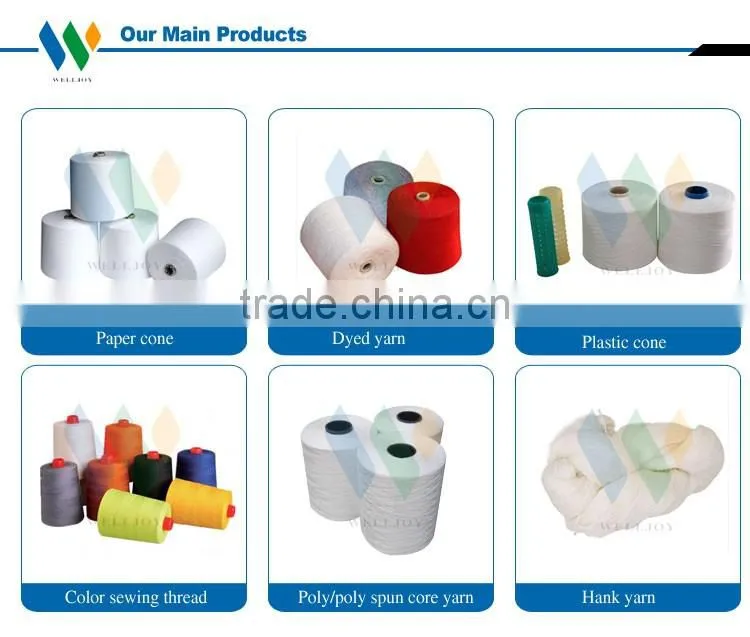 100 spun polyester sewing threads with diffrent colors Low price sewing thread