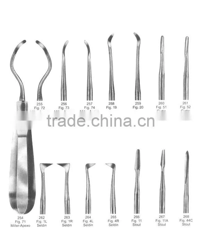 Dental Root Elevators/ Winter Dental Root Elevators
