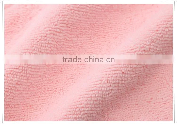Embroidered logo turbie twist hair towel microfiber