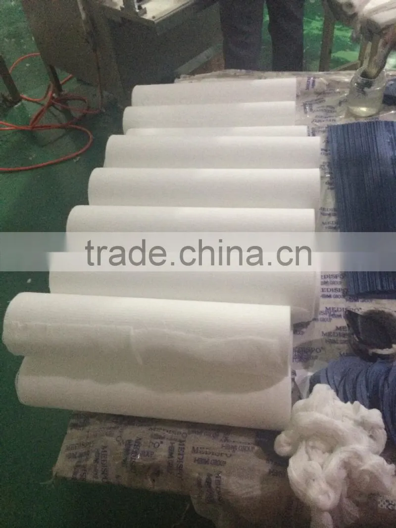 100% cotton gauze roll