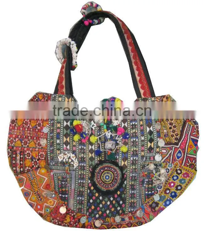 VINTAGE BANJARA BAGS SUPPLER AND MANUFACTURER
