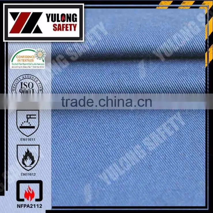 Wholesale C/N 88/12 Washable Fire Proof Fabric For Clothing Used In Factory