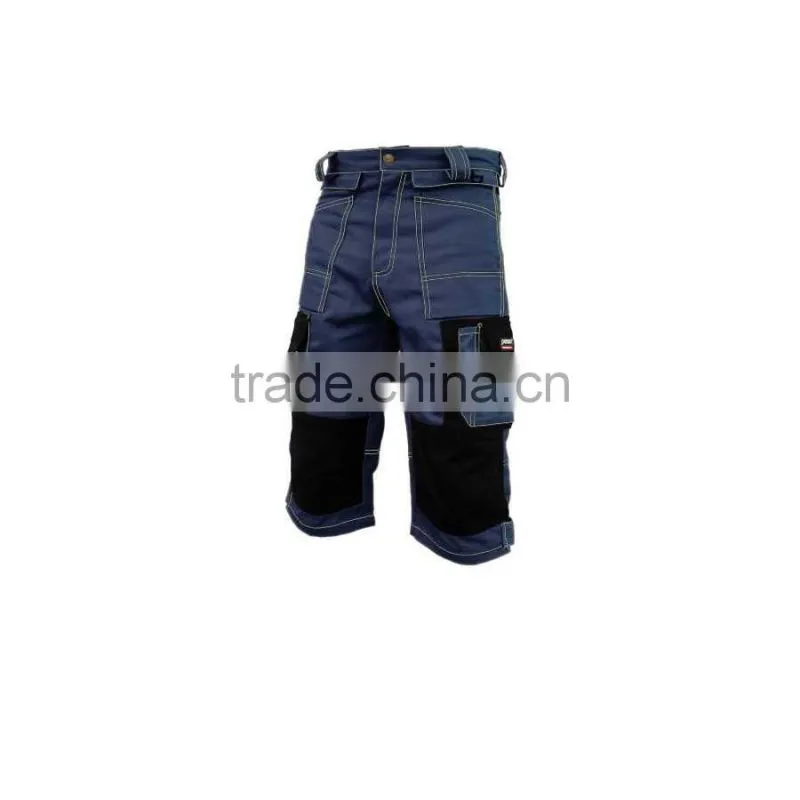 PESSO Canvas polyester cotton green workwear bibpants