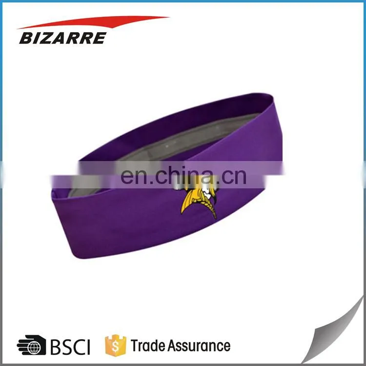 New High Elasticity Scarf Custom Printed Women Sports Yoga Headbands