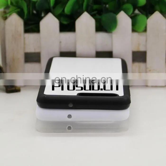 2d sublimation heat transfer PC +TPU silicon blank cell phone case for Prosub-Huawei P10