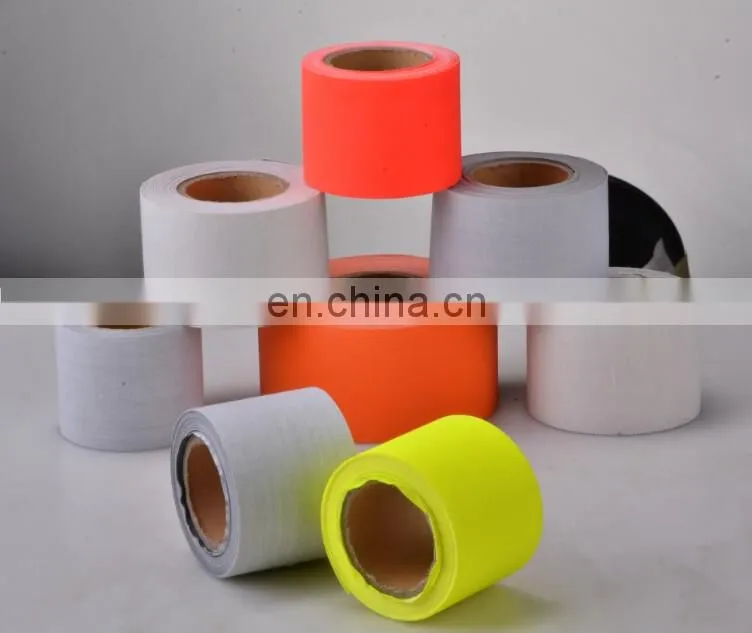 Colorful Reflective Clear Material Fabric T/C Tape
